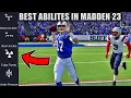 THE BEST ABILITIES TO USE ON OFFENSE AND DEFENSE IN MADDEN 23