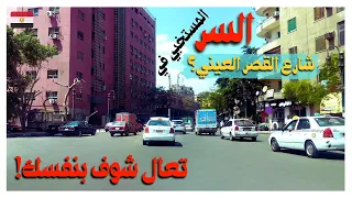 شارع القصر العيني اكتشف اسرار القصر فى شارع من اهم شوارع القاهره Walking In Cairo Egyptian Streets 