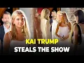 Kai Trump Celebrates Graduation Trump-Style at an Intimate Family Dinner Party