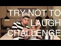 TRY NOT TO LAUGH CHALLENGE: AMAR BAHARIN Vs  AMYRA ROSLI // Vlog 12