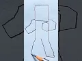 Download Lagu How To Draw Entity 303 | Minecraft !! Like And Subscribe || #shorts