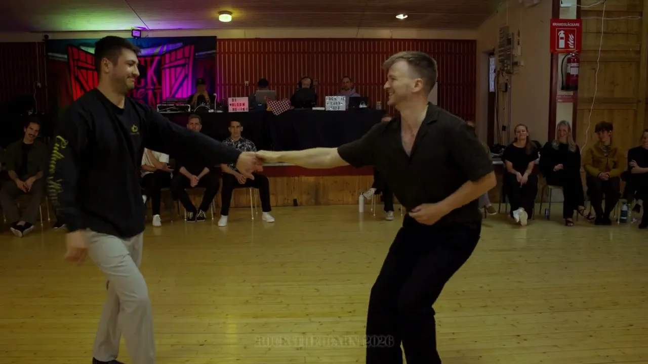 Victor Aitman & Zachary Skinner - All-Stars Jack&Jill Finals - Rock The Barn 2026