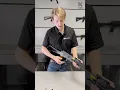 HOW-TO AK Extended Charging Handle Install KR100 KS-12 AKM