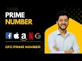 Check Prime Number GeeksforGeeks Practice Problem Java Solution