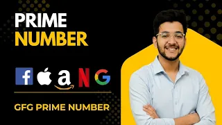 Check Prime Number GeeksforGeeks Practice Problem Java Solution