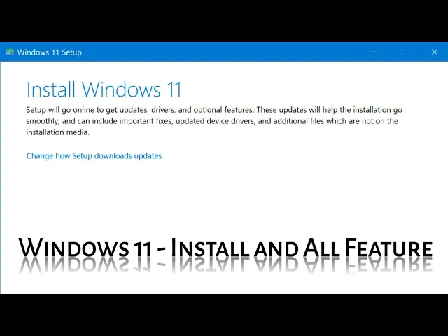 Windows 11 - See All New and Exciting feature