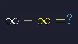 Infinity Minus Infinity is NOT Zero - Here s Why