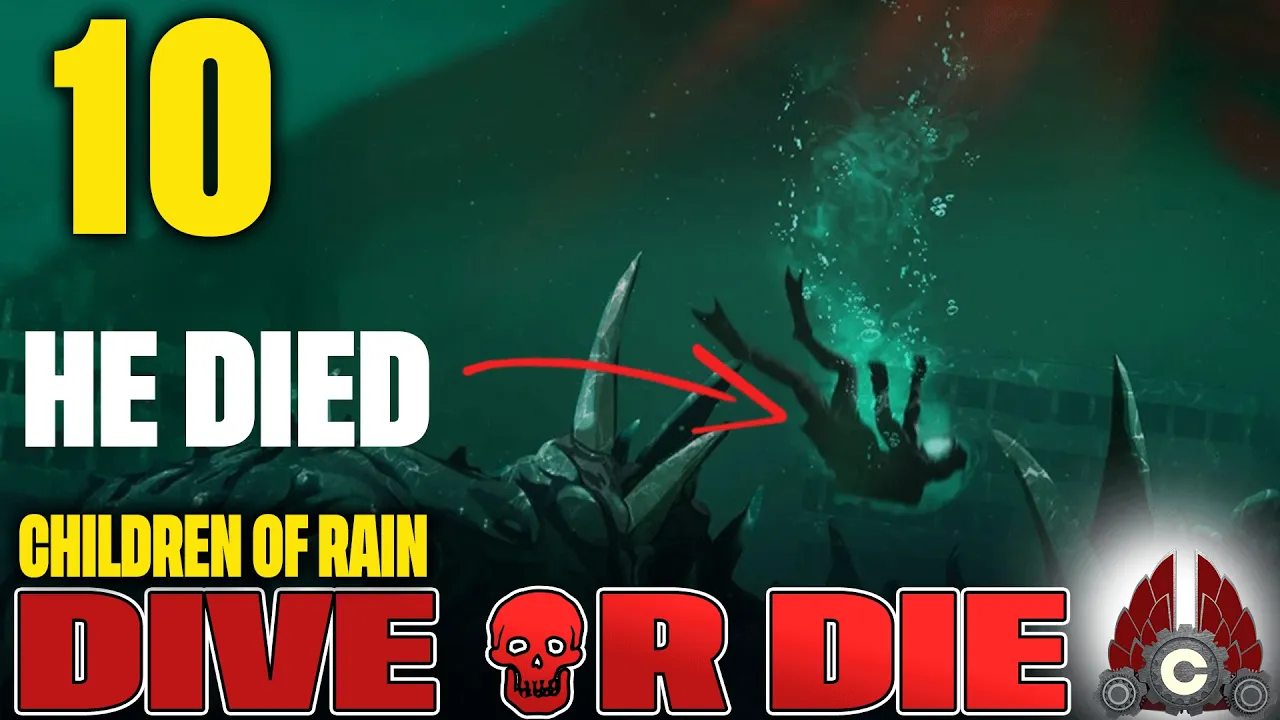 DIVE or DIE - Children of Rain | Cohh The Diver | Part 10 | Run Ended
