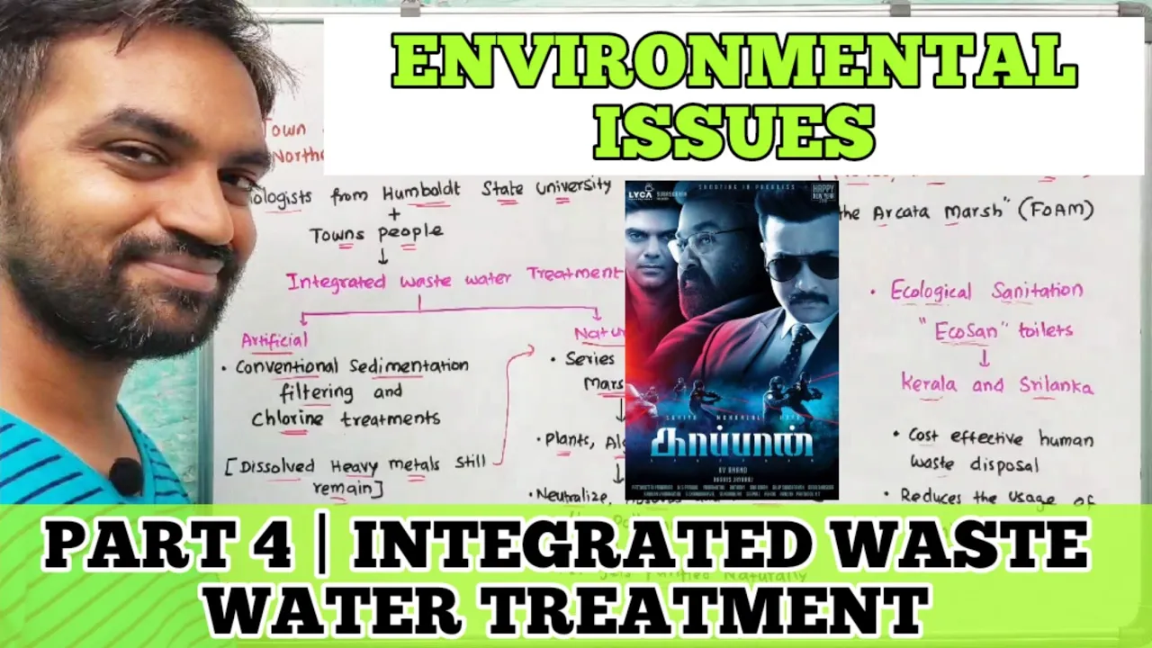 Environmental Issues | Part 4 | Integrated waste water treatment
