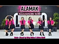 Lagu ALAMAK || Line Dance || Demo by Astri \u0026 LALITA LD Class