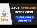 Java Streams API Top Interview Questions Answers for Beginners Experienced Developers