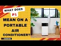 What does p1 mean on a portable air conditioner