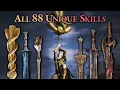 Ranking All 88 Elden Ring Unique Skills From Worst to Best