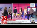Download Lagu EX-Kapuso housemates as duo challenger: 'di namin goal na manalo sa task kundi i-push... | 24 Oras