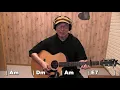 Acoustic guitar tutorial video: "Student Town Coffee Shop" (requested song) - Explained using a c...