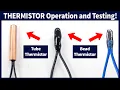 THERMISTOR Operation and Testing Inverter and Mini Split Training