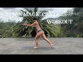 20 MIN MAGIC CIRCLE FULL BODY WORKOUT GABRIELLA ELLYSE