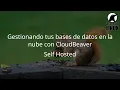 Managing your databases in the cloud with CloudBeaver