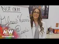 BRITT BAKER ROLE MODEL RULE AEW DYNAMITE 20