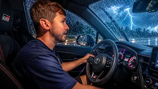 FIQUEI PRESO EM MEIO A UMA TEMPESTADE NA MINHA CIDADE