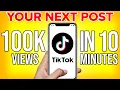 Lagu Hoe je elke keer dat je iets op TikTok plaatst viraal kunt gaan VÓÓR 2026 (nieuwe algoritme-wijzigingen)