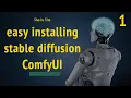 How to Install Stable Diffusion ComfyUI and Use AI to Enhance Your Work as an Architect or Designer