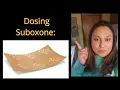 Dosing Suboxone To spit or Not to spit That is the Question
