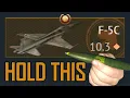 The correct way to grind with the F-5C