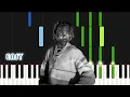 Download Lagu CKay - Emiliana | EASY PIANO TUTORIAL by Synthly