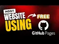 Host Website for FREE on GitHub 2026