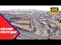 DRONE FOOTAGE - ASAFO MARKET KUMASI 4K