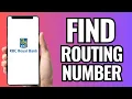 How To Find RBC Routing Number 2025