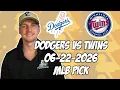 Los Angeles Dodgers vs Minnesota Twins 26 MLB Pick Prediction MLB Betting Tips