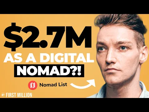How Pieter Levels Makes $2.7M/Year With 0 Employees thumbnail