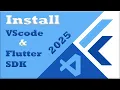 Install Flutter SDK VS Code in 2025 Flutter Beginner Tutorial