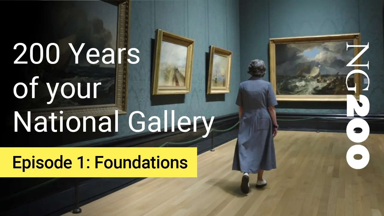 Full Documentary: 200 Years of the National Gallery Ep1 - Foundations (1824-1900)