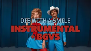 Lady Gaga DIE WITH A SMILE INSTRUMENTAL BACKGROUND VOCALS SPECIAL EDITION 