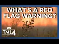 Red Flag Warnings and why they re rare in Wisconsin