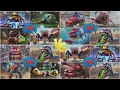 Download Lagu Lightning McQueen 🆚 Pinki Infected  🆚 Police Car Monster 🆚 School Bus - Spinning Wheel