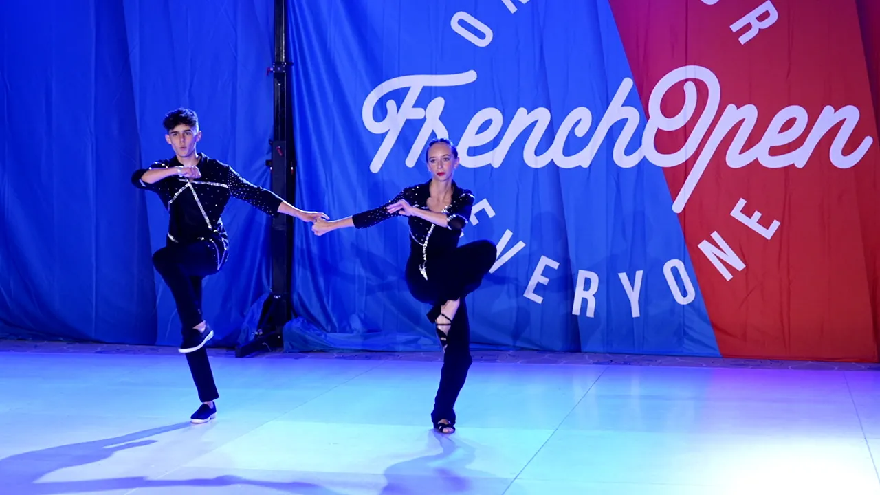 FOWCS 2024 - YOUNG ADULT - Nina PERGA & Lilio MONTEL - 1st place