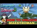 Legends of Idleon - How to Unlock the Maestro