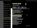 Download Lagu Lirik lagu tabola bale