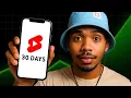 Download Lagu I Uploaded Copied Videos for 30 days to become a Millionaire With AI Automation