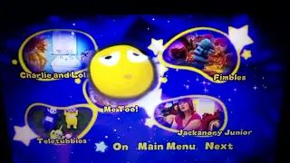 Dvd Menu Walktrough Cbeebies Bedtime UK DVD 2008 