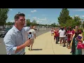 Commanders fans line up outside FedEx Field for new owner pep rally