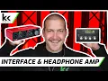 Lagu How To Connect Audio Interface To Headphone Splitter / Amp