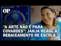 Lagu Janja reage a rebaixamento de escola que homenageou Lula: “Arte não é para covardes”