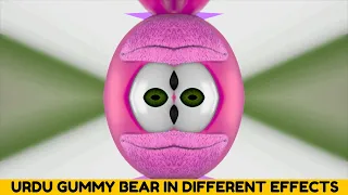 urdu gummy bear gummib r song in different cool effects part 2 cool video u0026 audio effect edit