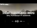 Silvy Kumalasari Ft Sadewok - Dirantai Digelangi Rindu - Lirik