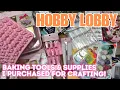What I Found in the BAKING Section at HOBBY LOBBY But I m Using for CRAFTS